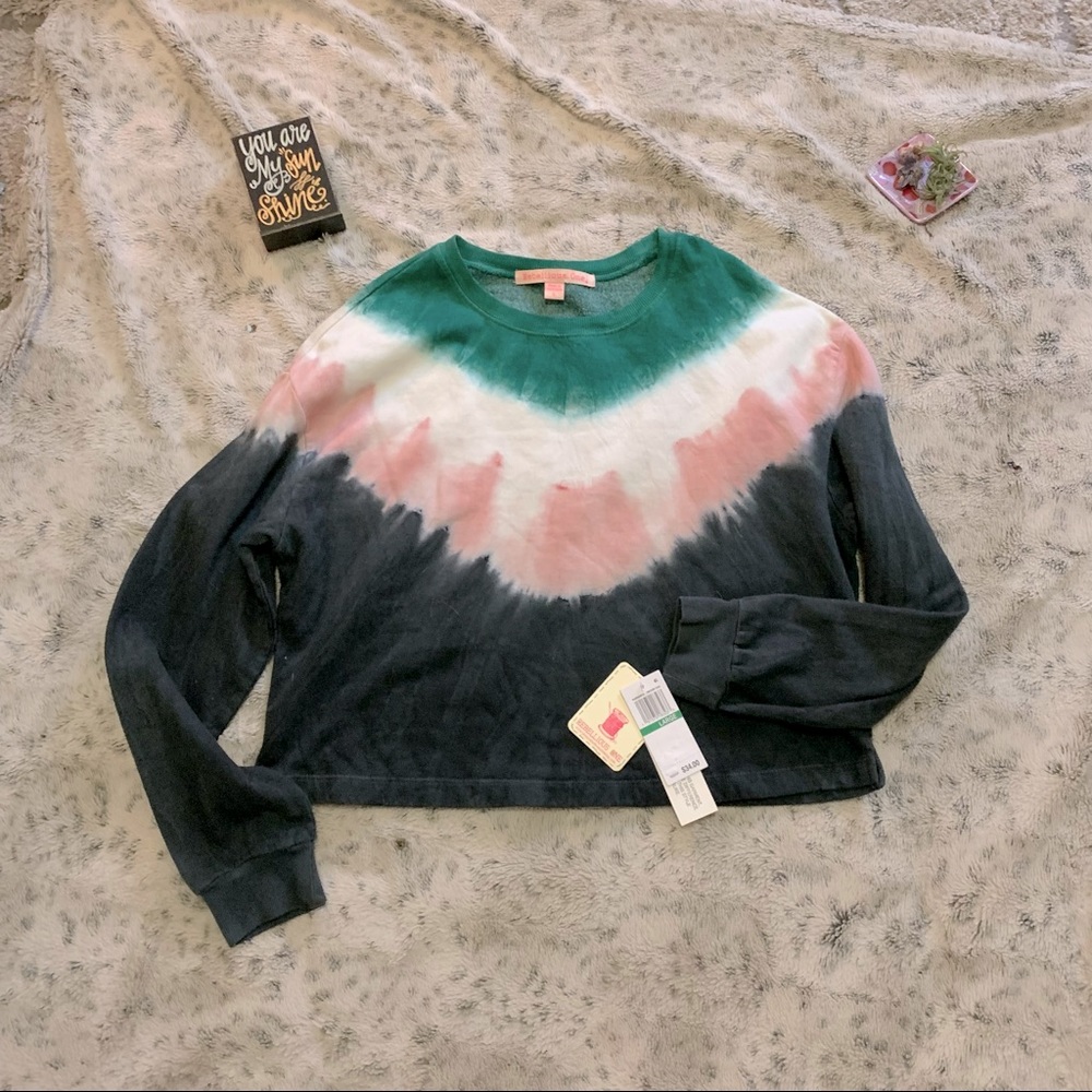 NWT | Rebellious One Tie Dyed Long Sleeved Tee | Juniors L